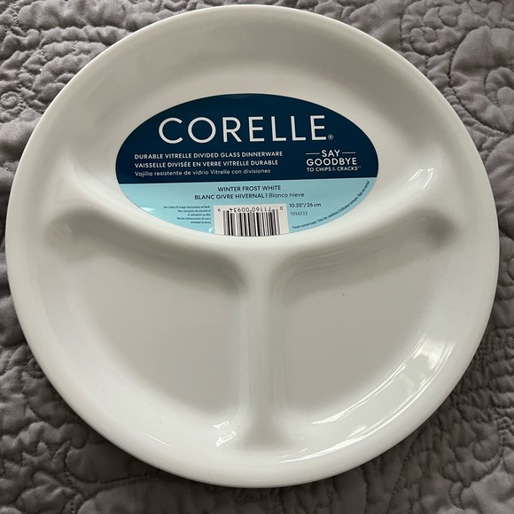 Dining Corelle Portion Control Plate Poshmark